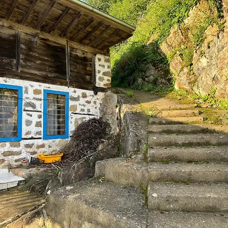 Chalet أوزونغول Uzongol Fotinos Wooden Two Bedroom Caykara