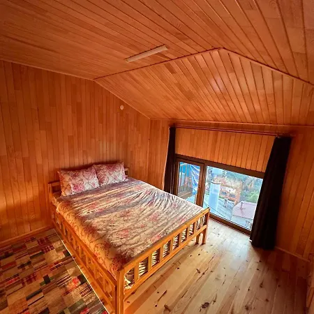 أوزونغول Uzongol Fotinos Wooden Two Bedroom Chalet